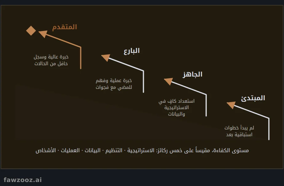 مراحل الطريق إلى نضج الذكاء الاصطناعي