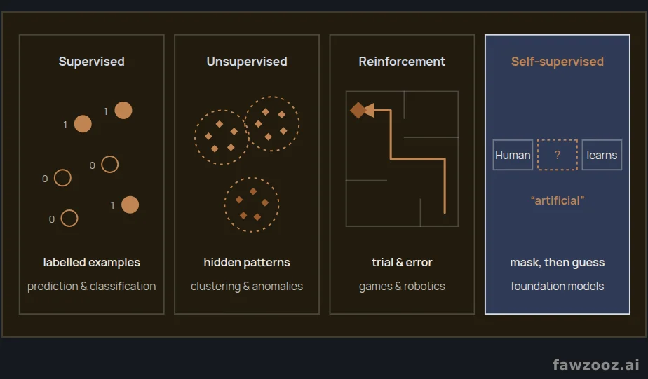 Paradigms of acquiring expertise