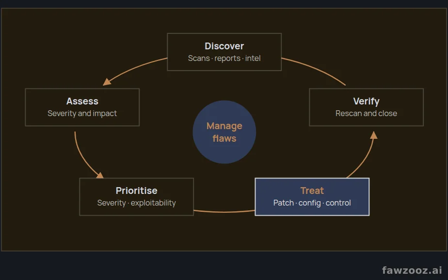 The vulnerability management cycle