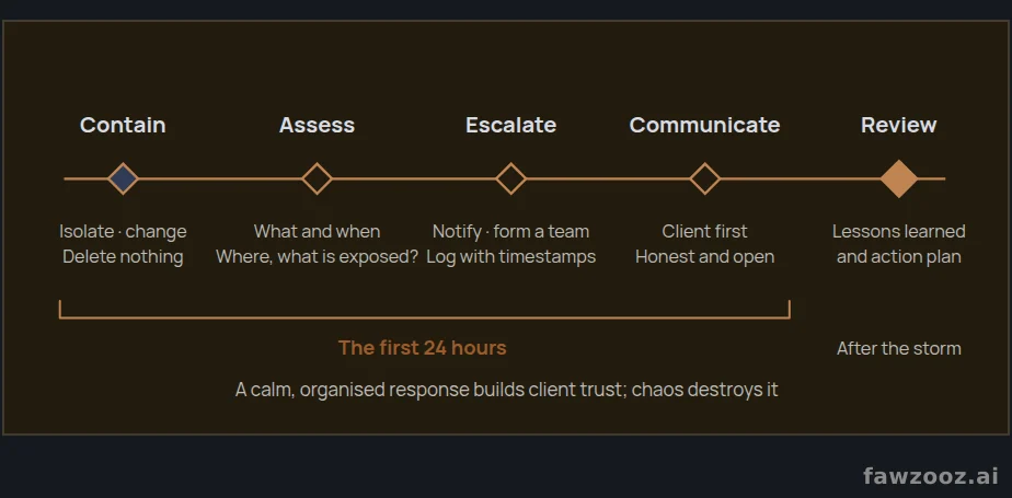 Incident response: the first 24 hours and beyond