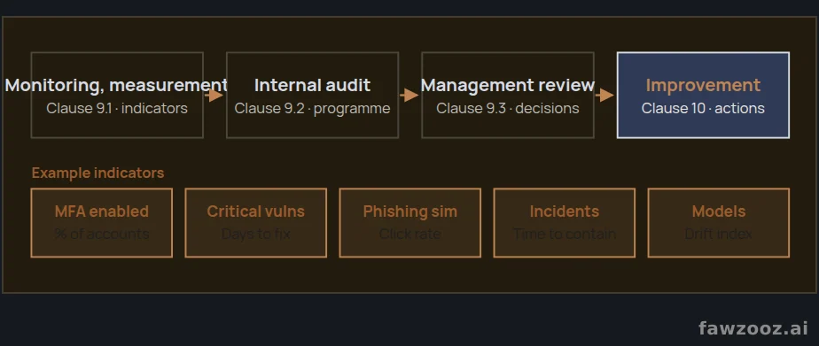 Performance evaluation: from measurement to management decision