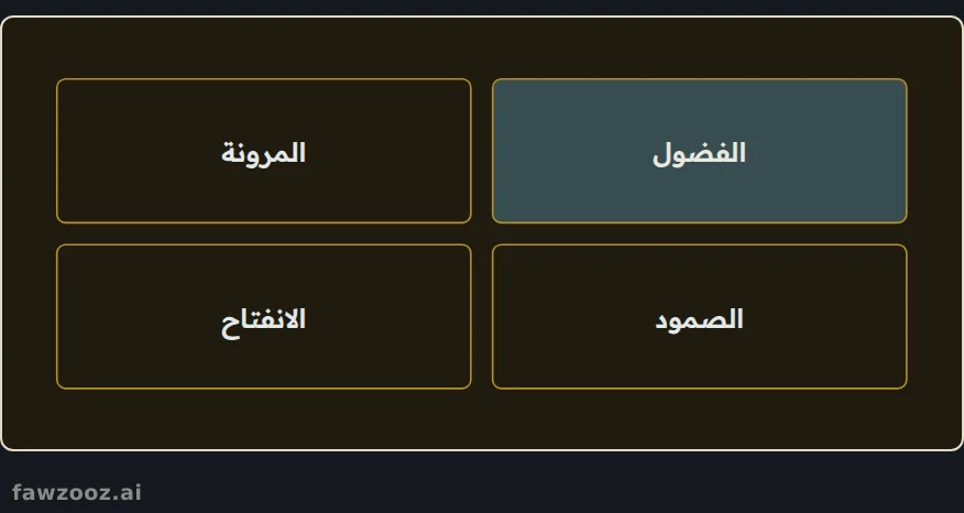أربع سمات للعقلية الإبداعية.