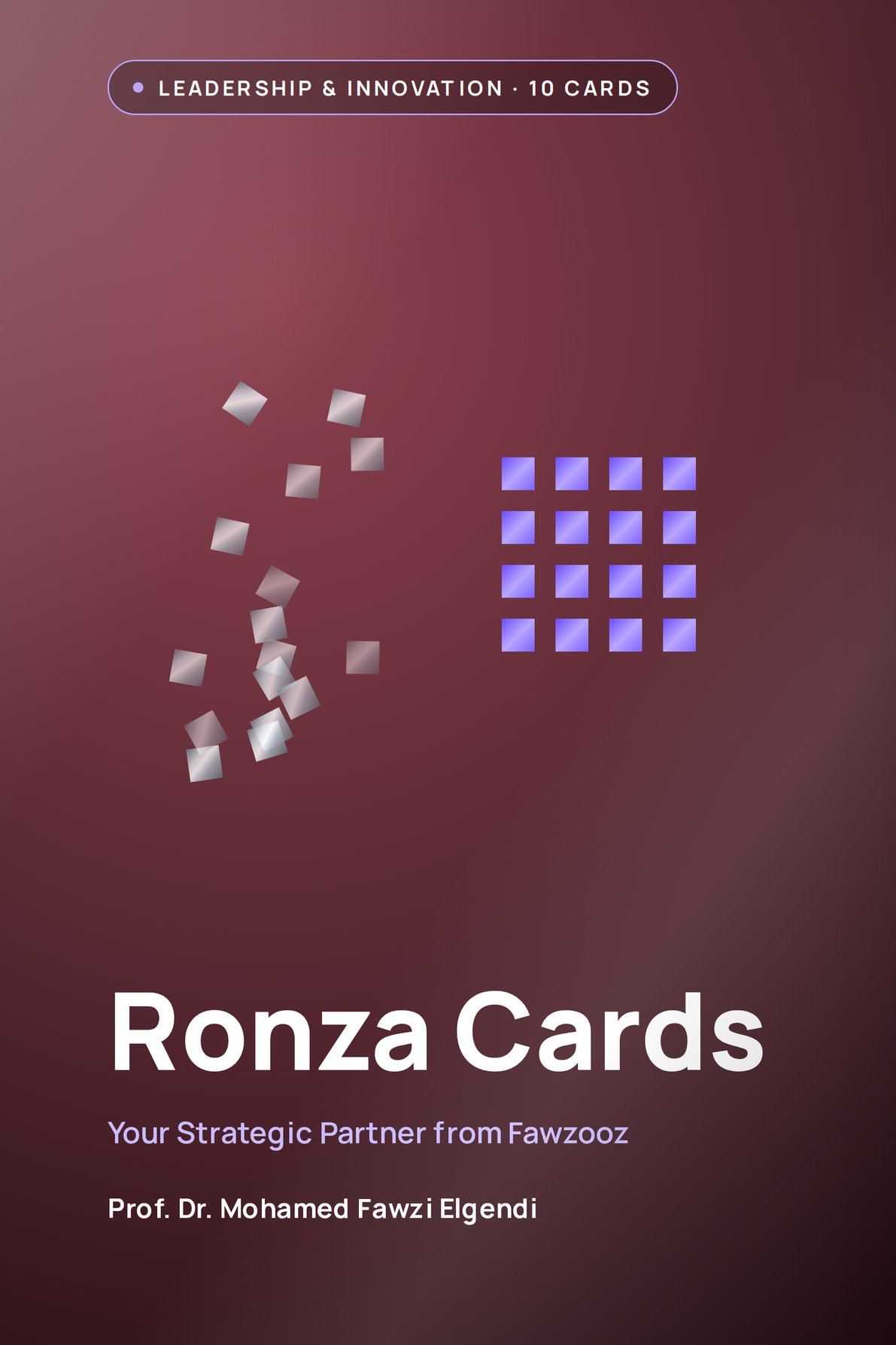 Ronza Cards · Your Strategic Partner from Fawzooz