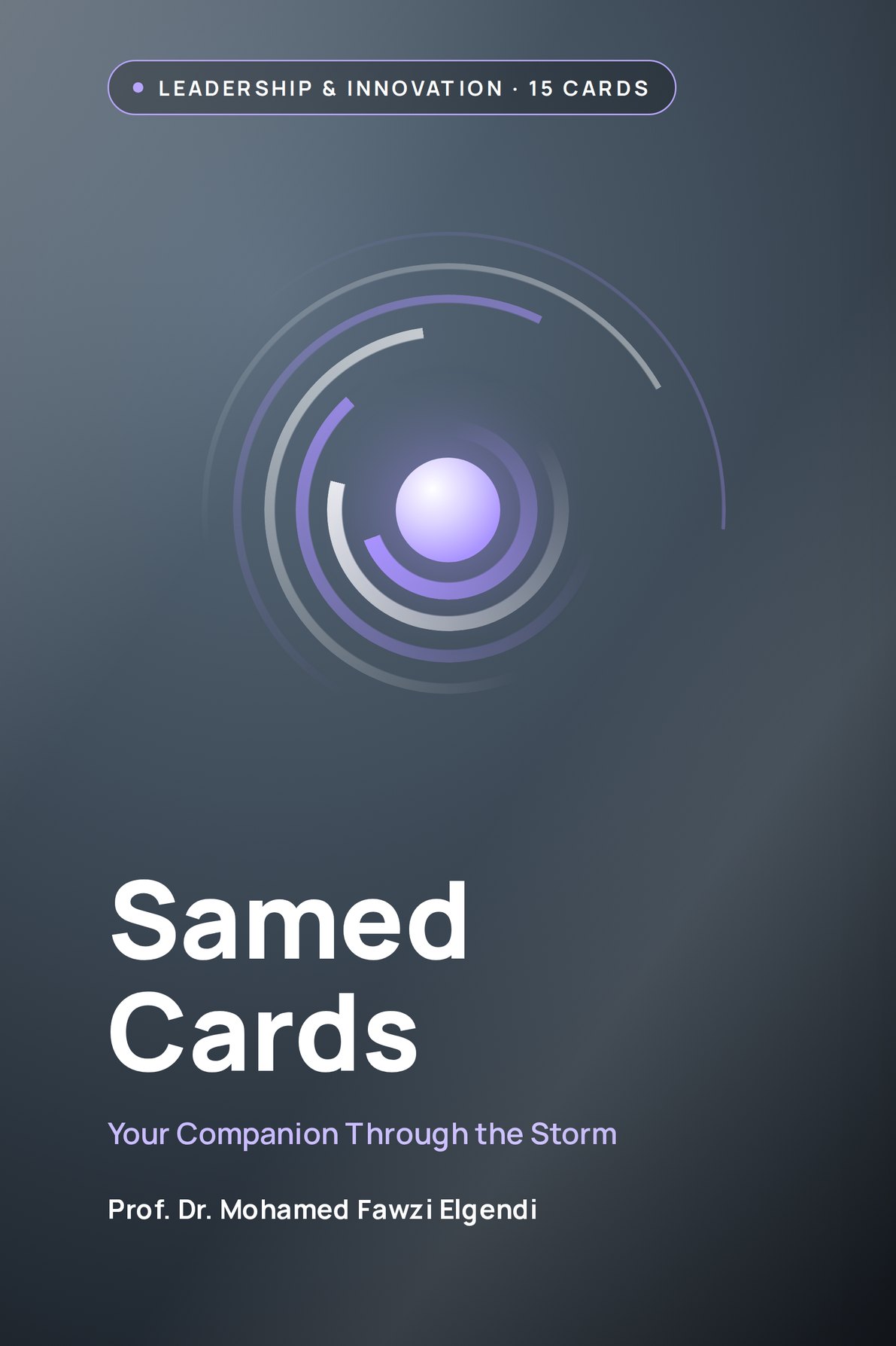 Samed Cards · Your Companion Through the Storm