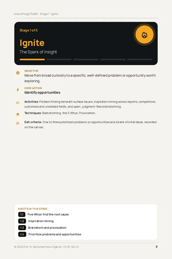 The Ignite stage