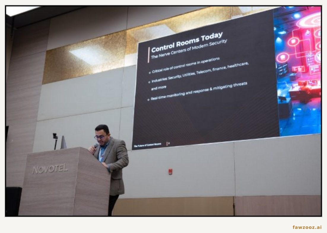 Figure 11 · Speaking at professional forums became another way for me to strengthen the conversation around secure, responsible, future-ready technologies.