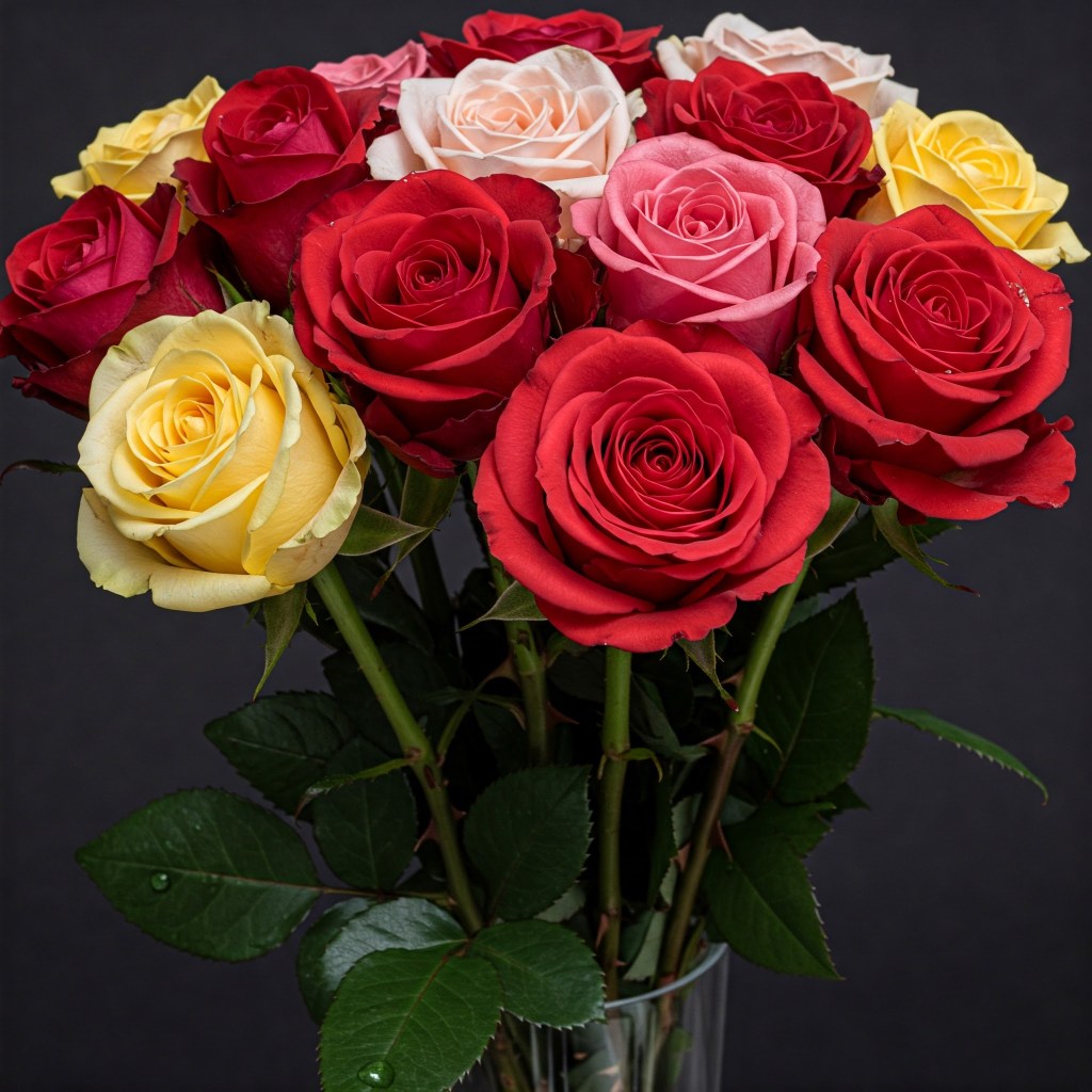 بين الشوك والزهور