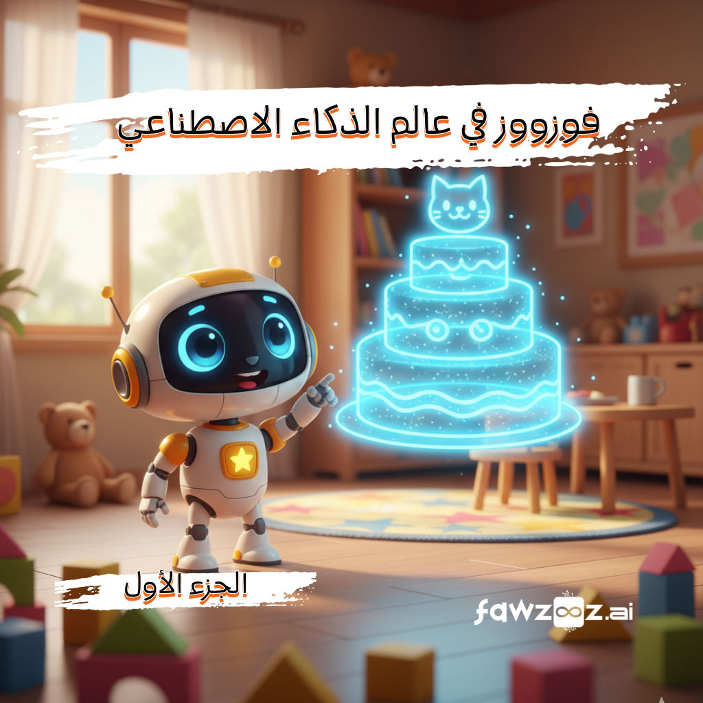 القصة الأولى: فوزووز و العقل&nbsp;الذكي