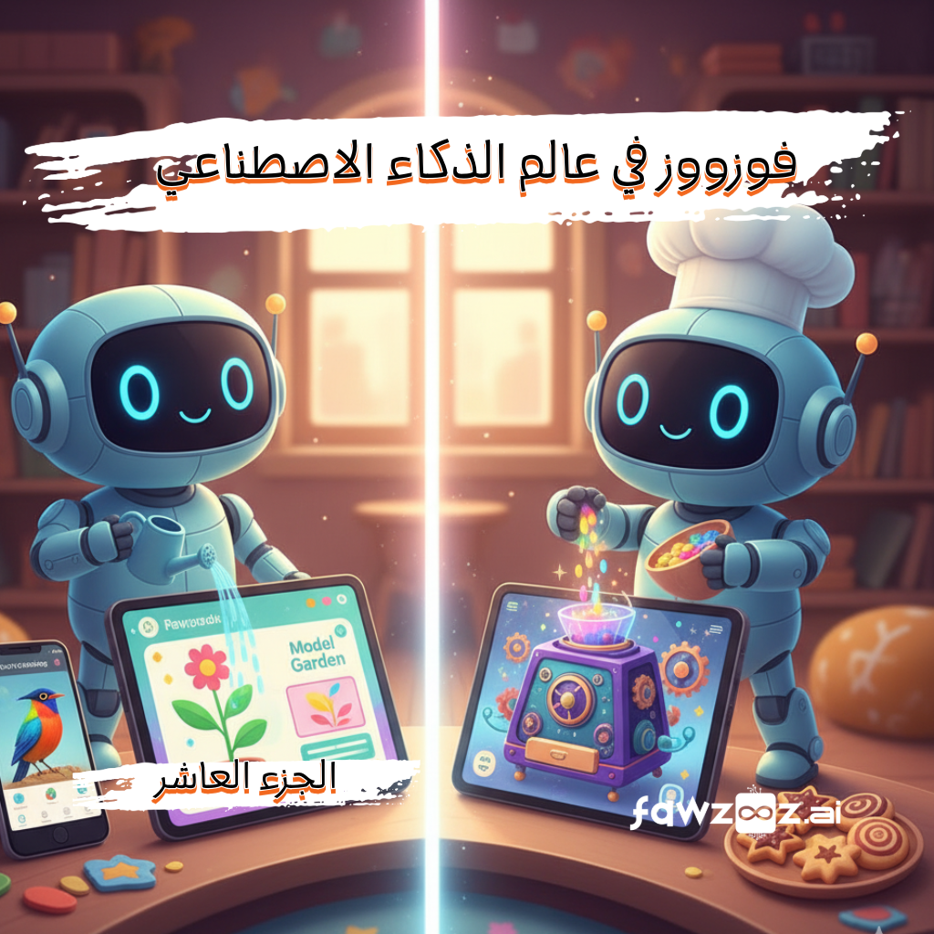 القصة العاشرة: فوزووز يختار العقل&nbsp;المناسب