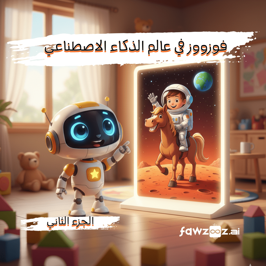 القصة الثانية: فوزووز و الشرارة&nbsp;المبدعة