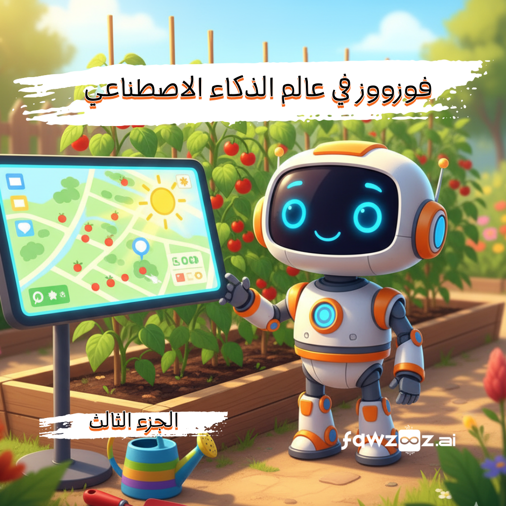 القصة الثالثة: فوزووز ولغز الحديقة&nbsp;الذابلة