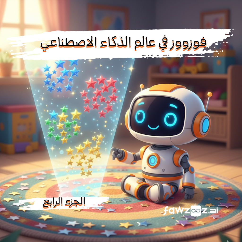 القصة الرابعة: فوزووز ومجموعات النجوم&nbsp;المخفية