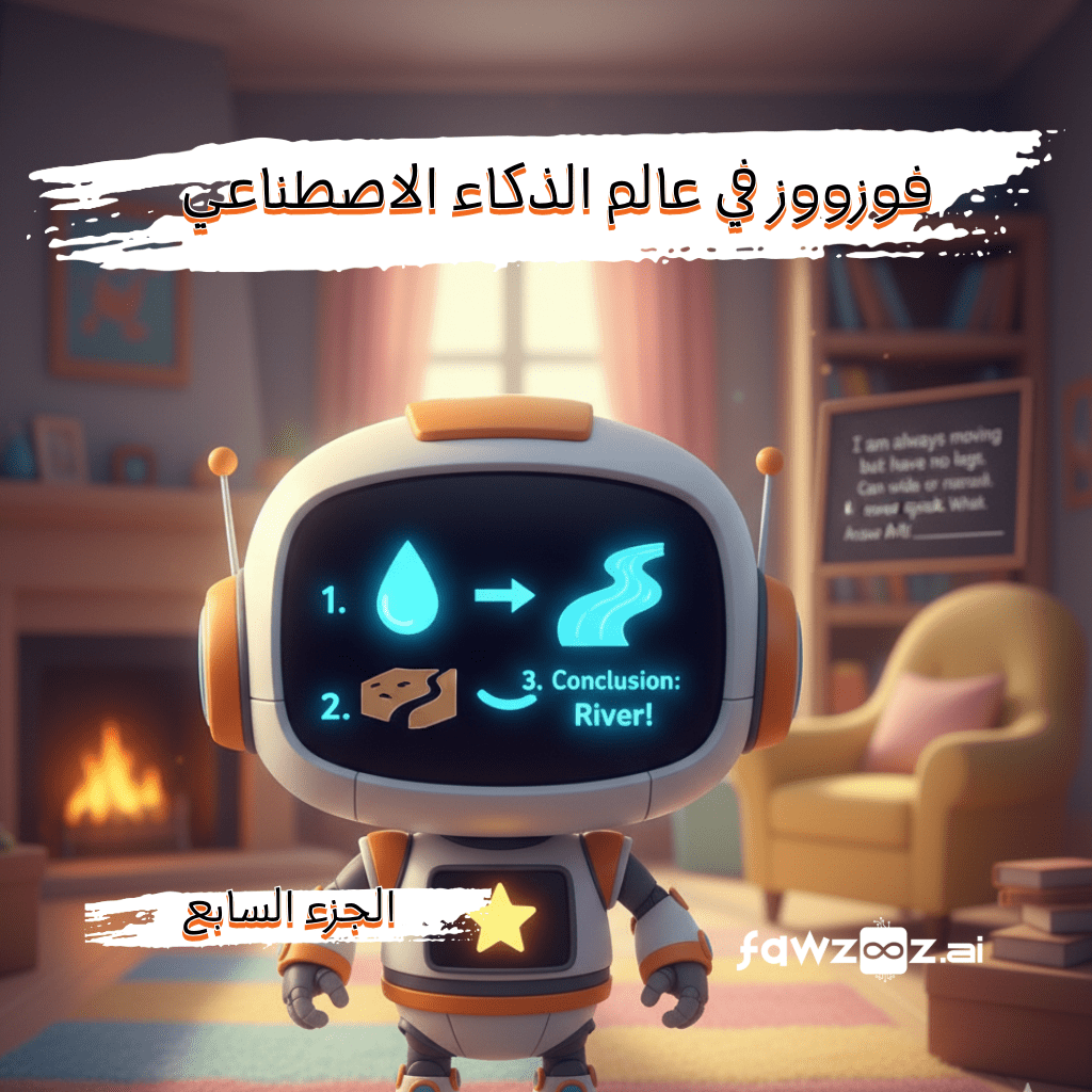 القصة السابعة: فوزووز يتعلم حل&nbsp;الألغاز