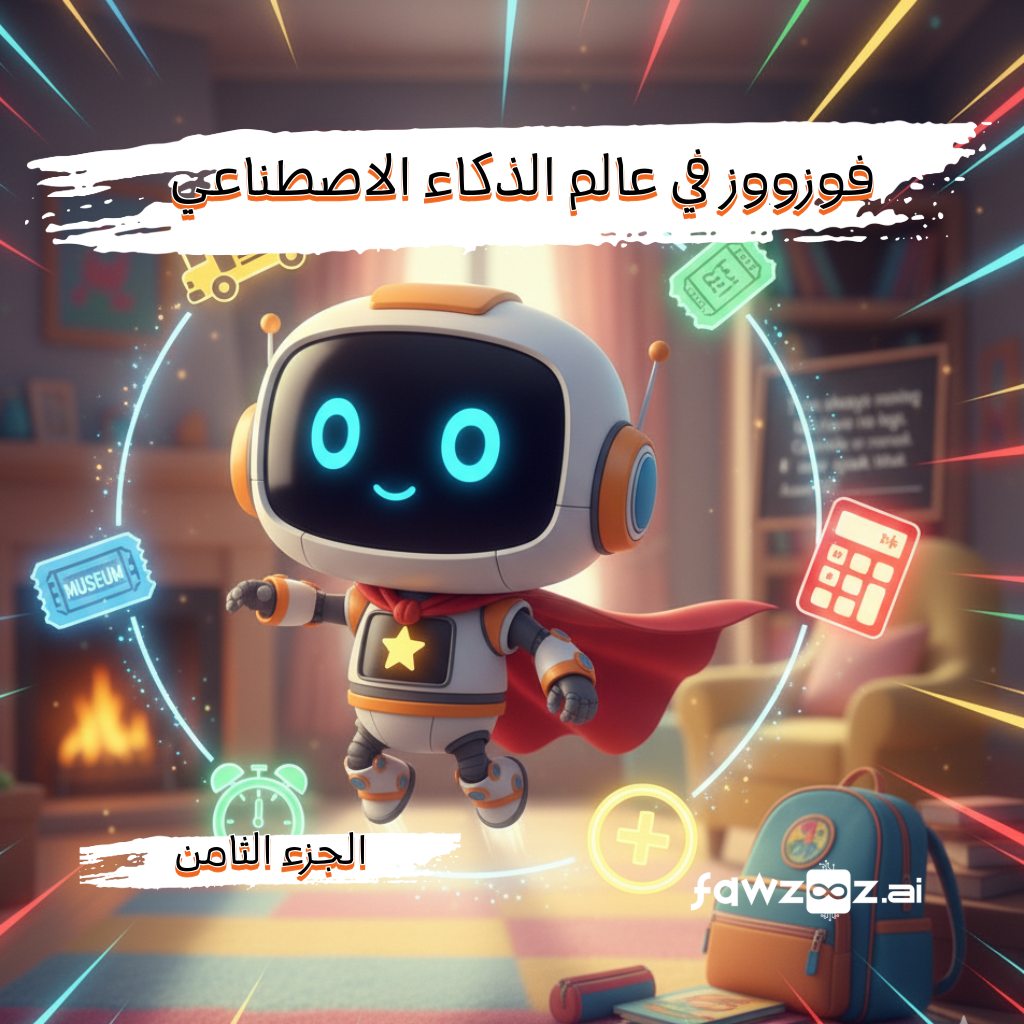 القصة الثامنة: فوزووز، المساعد&nbsp;الخارق